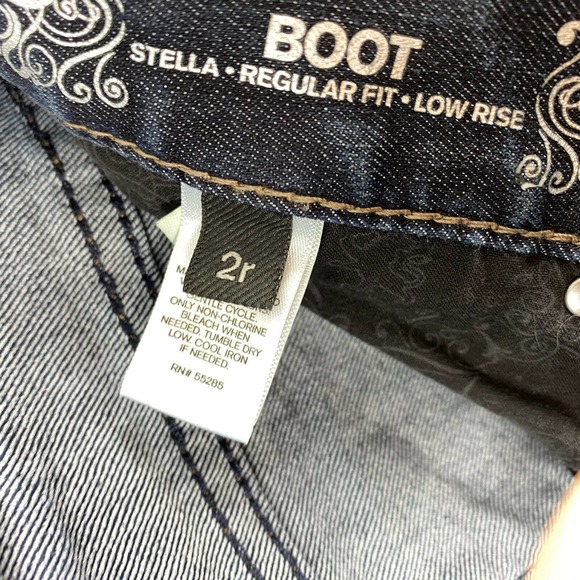 Express Jeans Stella Regular Fit Low Rise Bootcut - Picture 8 of 10